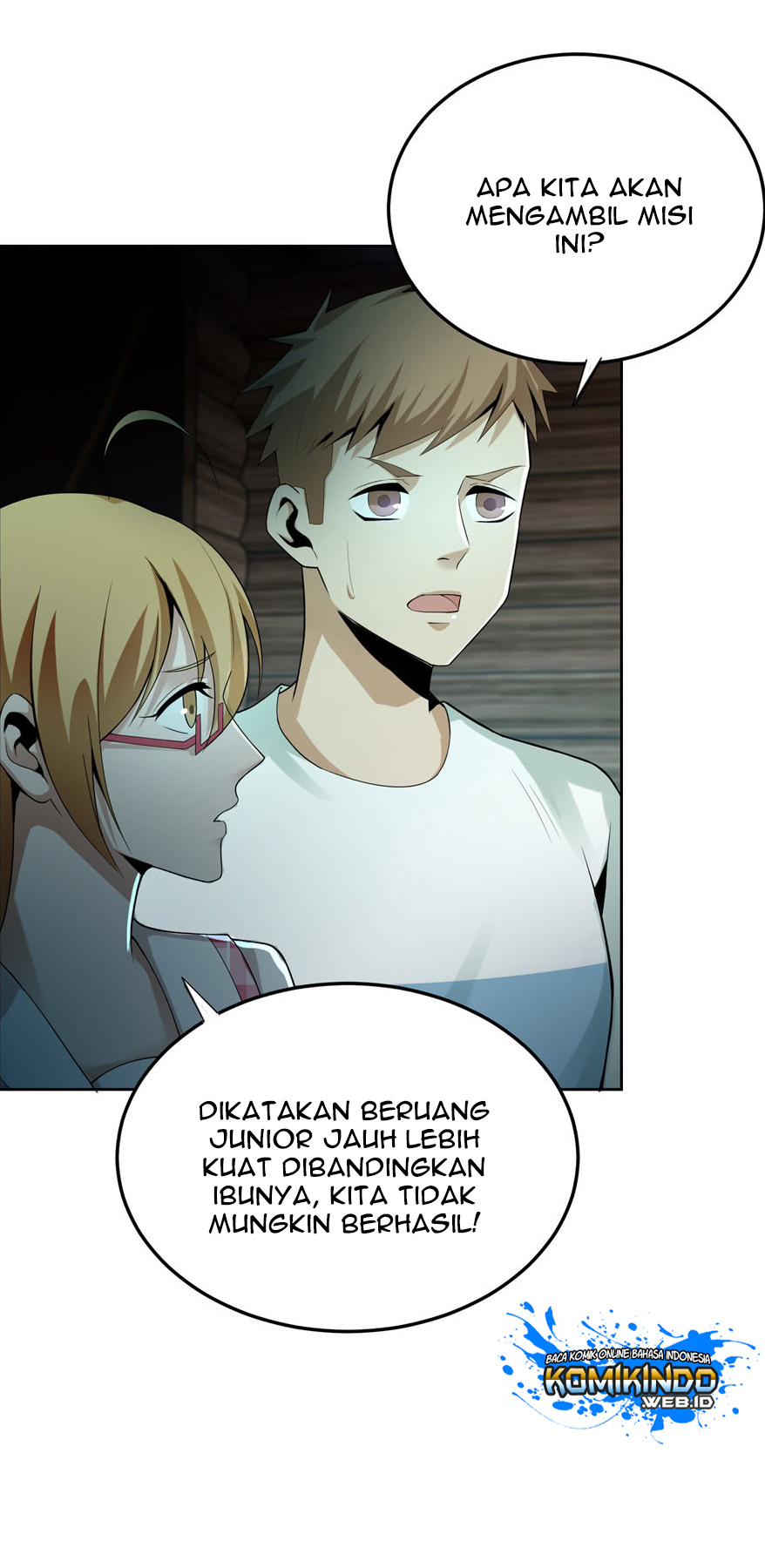 Infinity Mailman Chapter 05 Gambar 28